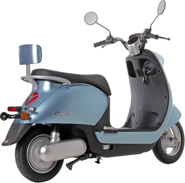 Электроскутер YADEA M6 (blue) 2100 Вт