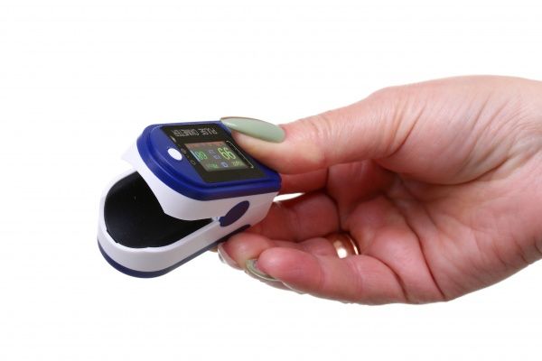 Пульсоксиметр (пульсометр) OX-832 TFT дисплей напалечный