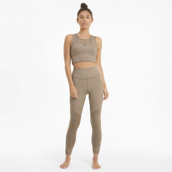 Майка Puma STUDIO LAYERED CROP TOP 52022381 XS бежевий