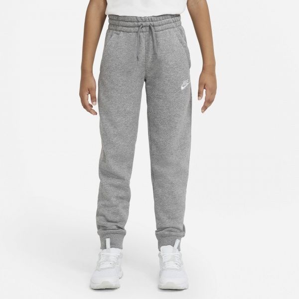 Брюки Nike B NSW CLUB FT JOGGER PANT DA0864-091 р. L серый