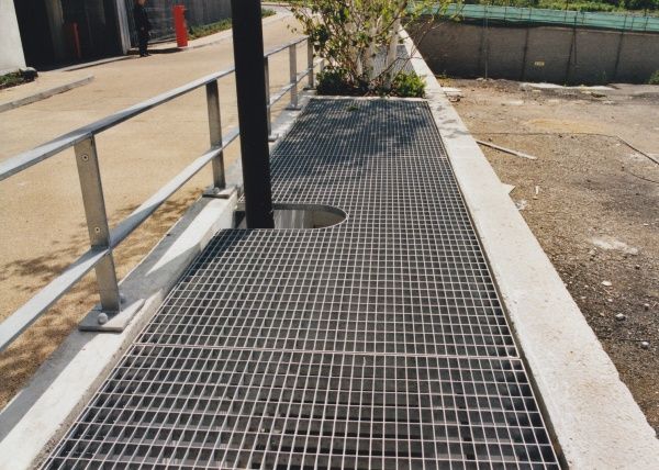 Решітка оцинкована 500х1000 мм