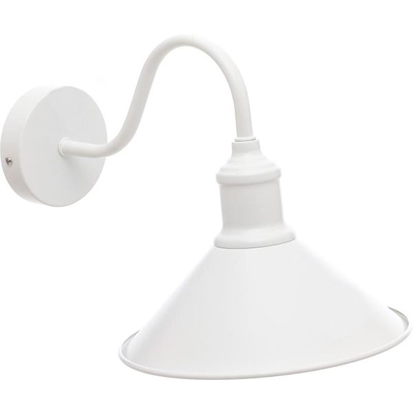 Бра Геотон НББ 01-60-532 Лофт-22Б 1x60 Вт E27 белый 47587 