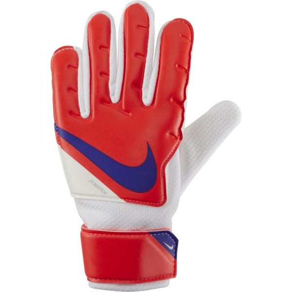 Вратарские перчатки Nike р. 6 красный CQ7795-635 Jr. Goalkeeper Match