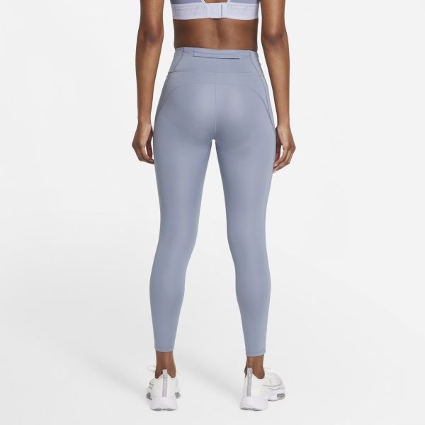 Лосины Nike W NK FASTER TGHT 7_8 CZ9232-493 р.XS серый