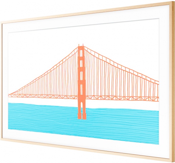 Рамка Samsung VG-SCFA43BEBRU 43