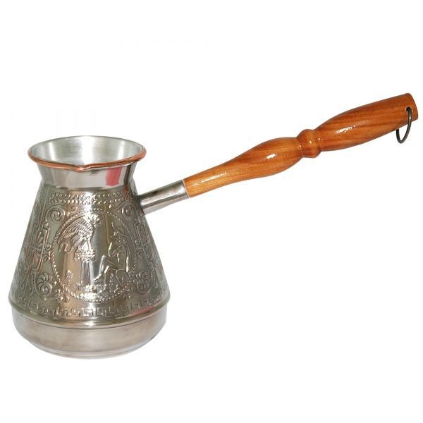 Турка медная Греческие мифы 500 мл черный никель 50080