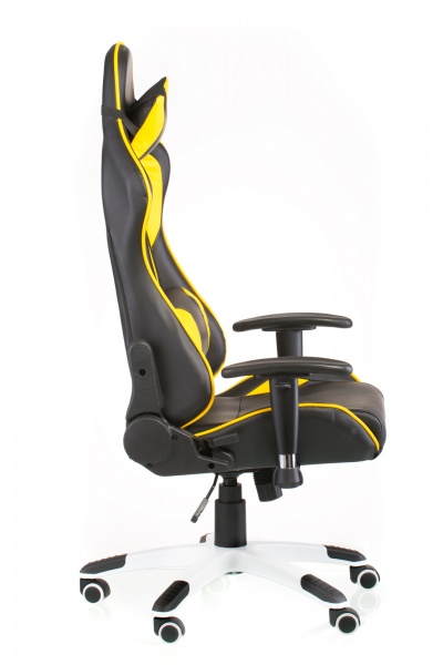 Крісло Special4You ExtremeRace E4756 чорно-жовтий 