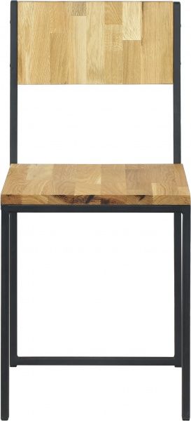 Стілець обідній Віва чорний/чорний