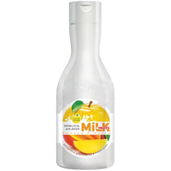 Крем-гель для душа Milk Молоко и манго 800 мл