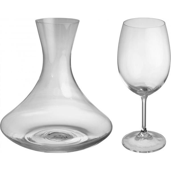 Набор для вина Wine Time 7 предметов Bohemia