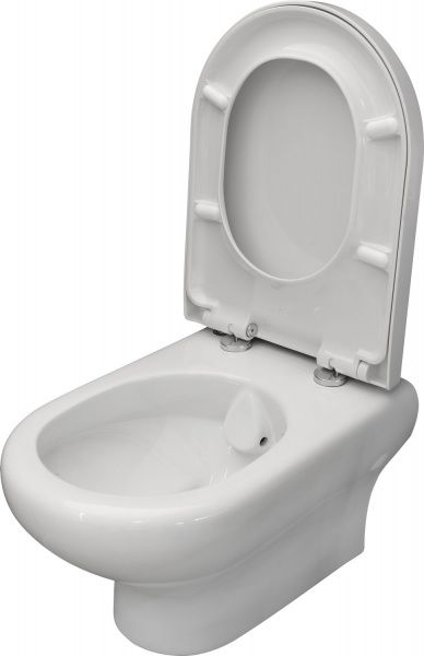 Унитаз подвесной R.A.K. Compas Rimless CO32AWHA+YFG185W