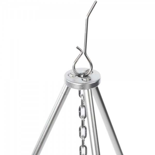 Тринога похідна трьохсекційна для казана Light Tripod NH17S00S-G, алюміній / сталь