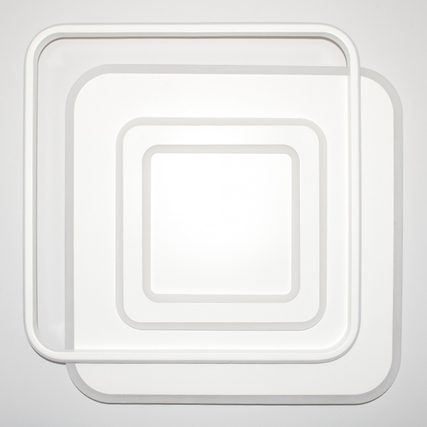 Світильник світлодіодний 70 Вт білий 3000-6000 К GEOMETRIA SQUARE 70W S 