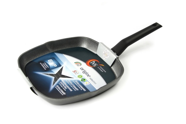 Сковорода-гриль Origine Induction 28х28 см TVS