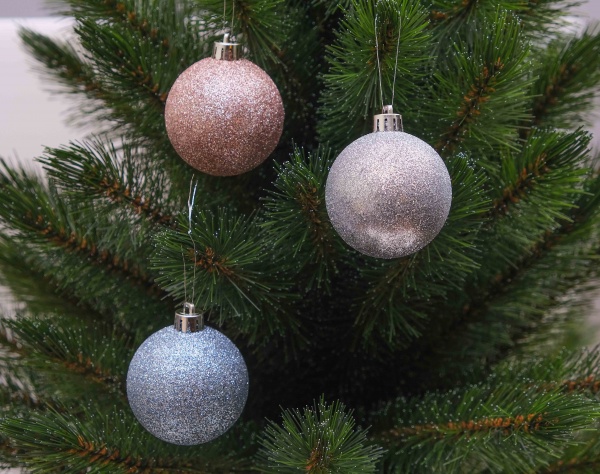 Набор елочных шаров GIF0577 d 60 мм 6 шт./уп.