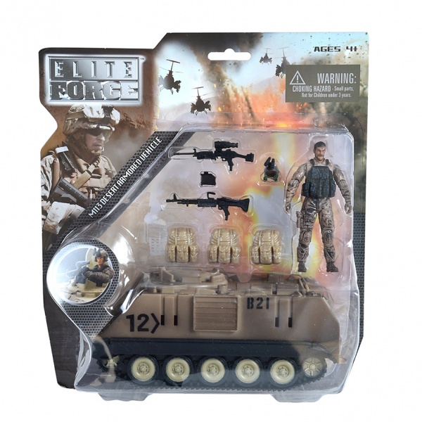 Ігровий набір Elite Force Бронетранспортер M113 101857