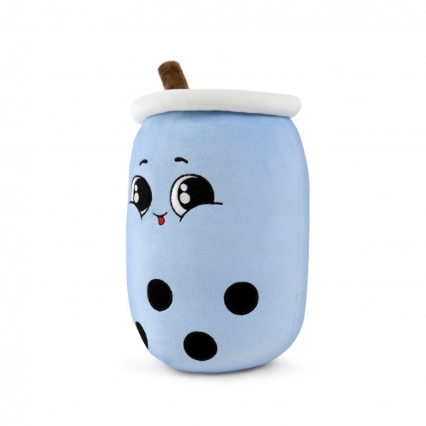 Подушка декоративная Молочный коктейль 24x33 см голубой WP Merchandise 