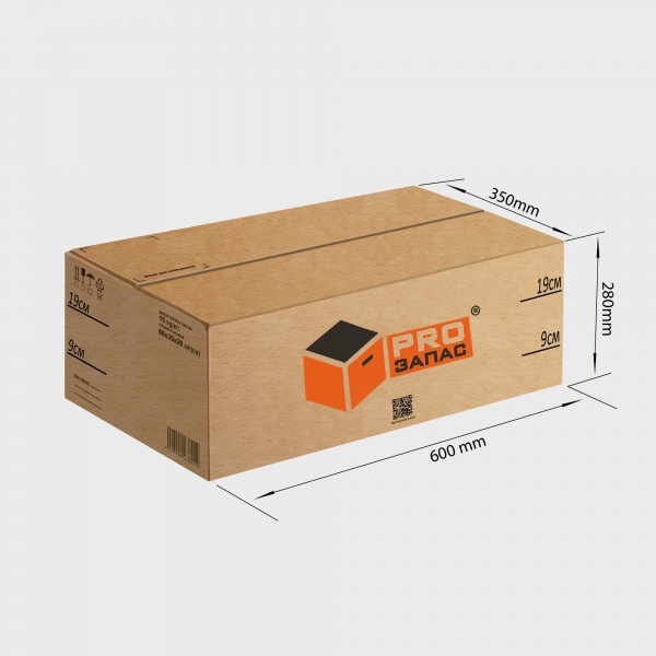Картонная коробка PROзапас до 15 кг 594 x 342 x 275 мм