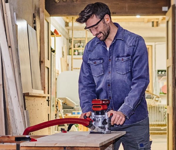 Фрезер Einhell TP-RO 18 Set Li BL - Solo X-Change 4350410