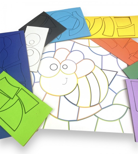 Мозаїка Apli Krapli дитяча Бджілка МД-01