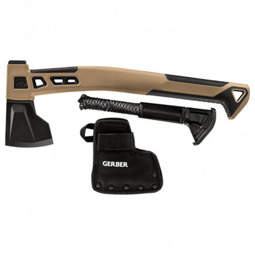 Сокира туристична Gerber Gear Bushcraft Hatchet-Coyote 39 см