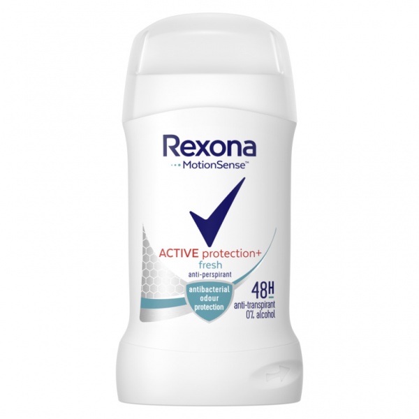 Антиперспірант для жінок Rexona Активний захист та свіжість 40 мл