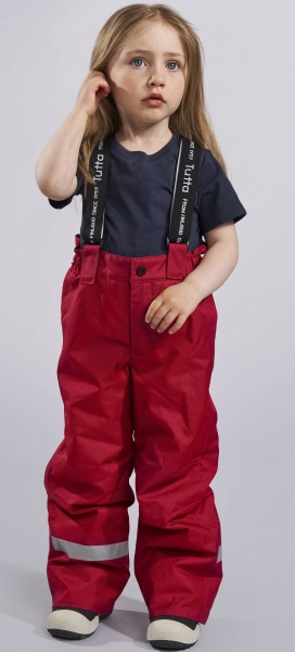 Полукомбинезон для девочек Tutta by Reima Hermi 3550 р.98 розовый 6100002A 