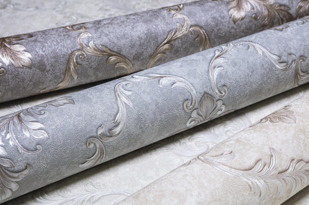 Шпалери вінілові гарячого тиснення Bravo 81225BR49 1,06x10,05 м