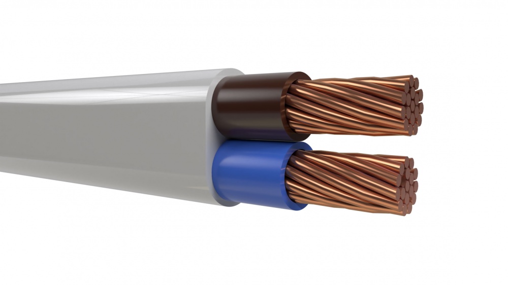 Провод ГАЛ-КАТ ШВВП 2x1,5 медь