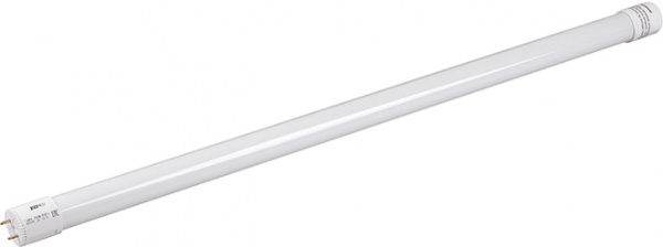 Лампа светодиодная Jazzway 18 Вт T8 матовая G13 220 В 4000 К 