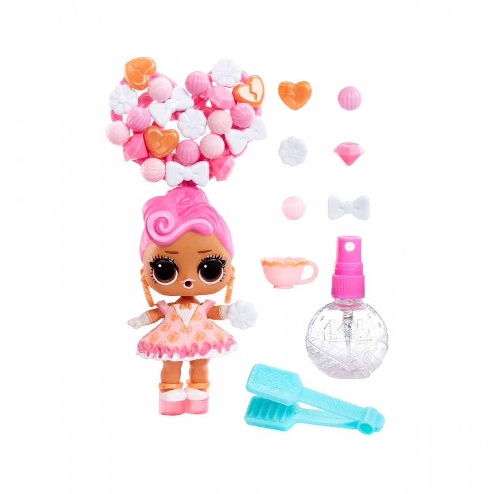 Ігровий набір L.O.L. SURPRISE! Феєричні зачіски з намистинок 511205