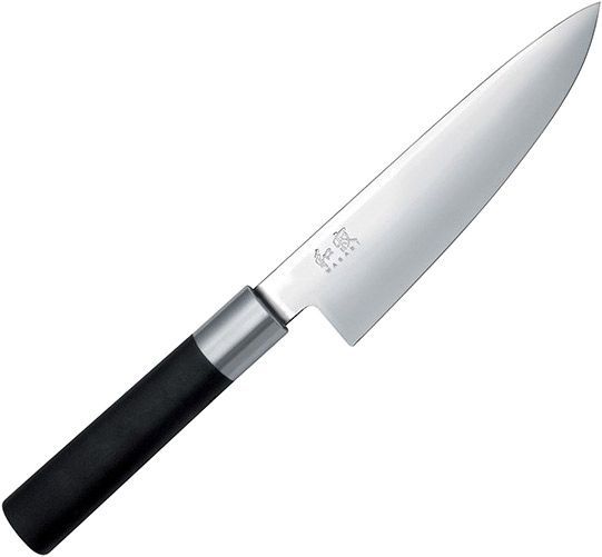 Нож кухонный Wasabi Black 15 см 6715С KAI