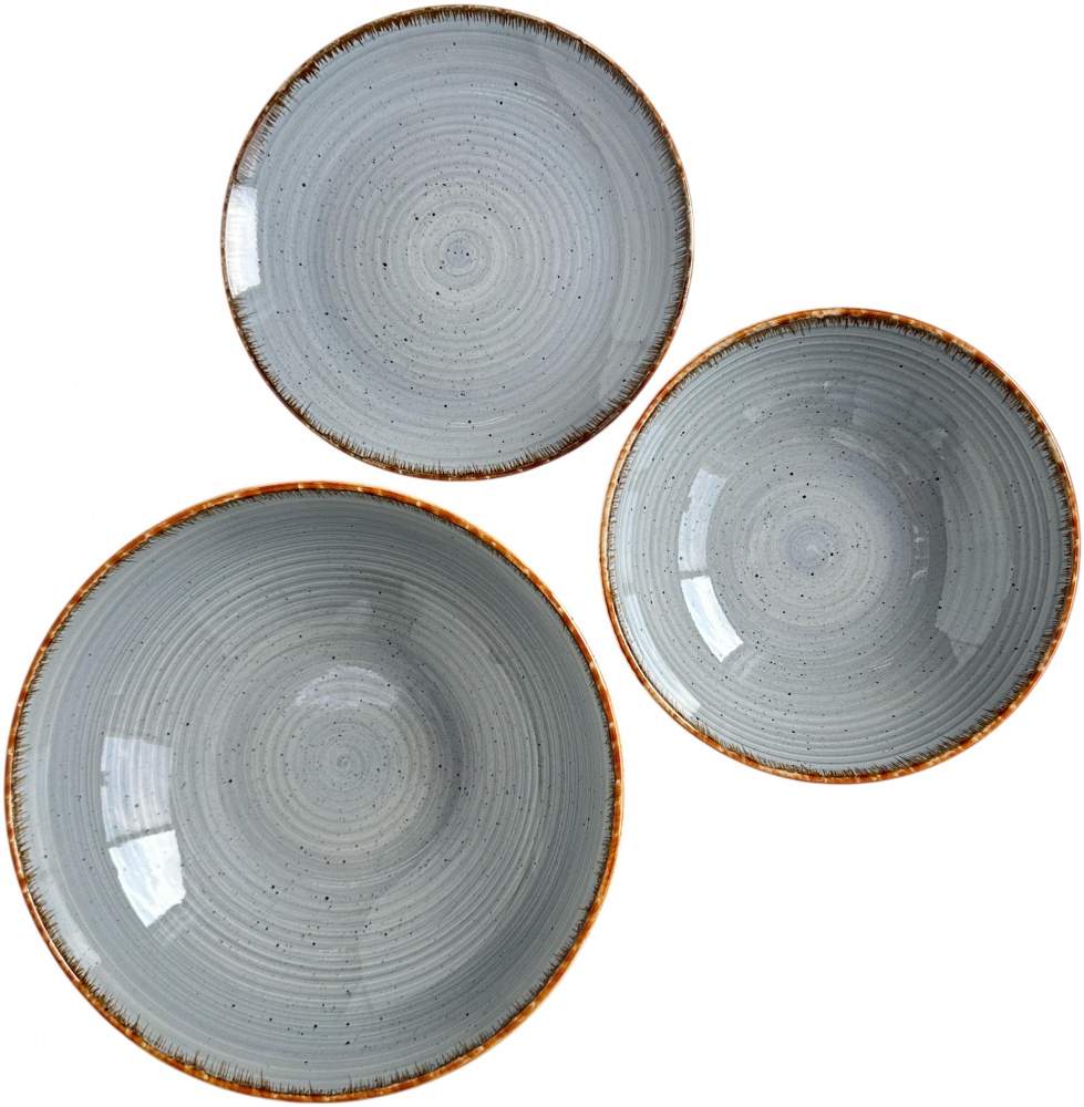 Сервиз столовый Fiora Sombre на 4 персони 9 предметов