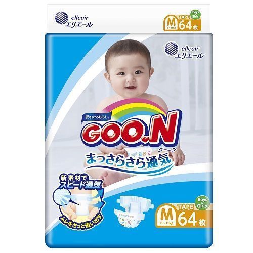 Підгузки М 6-11 кг 64 шт.