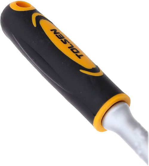 Набор ручного инструмента Tolsen торцевых с трещоткой 12 шт. 15151