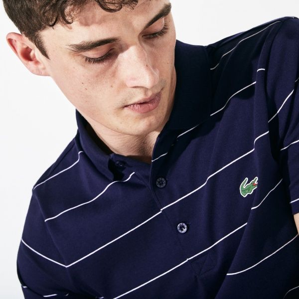 Поло Lacoste DH3484525 7 червоний