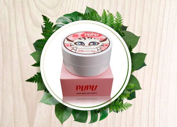 Гідрогелеві патчі Secret Skin Pink Mimi Hydrogel Eye Patch 60 шт./уп.
