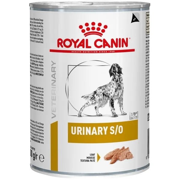 Консерва для усіх порід Royal Canin V.D. URINARY Cans з птицею 410 г