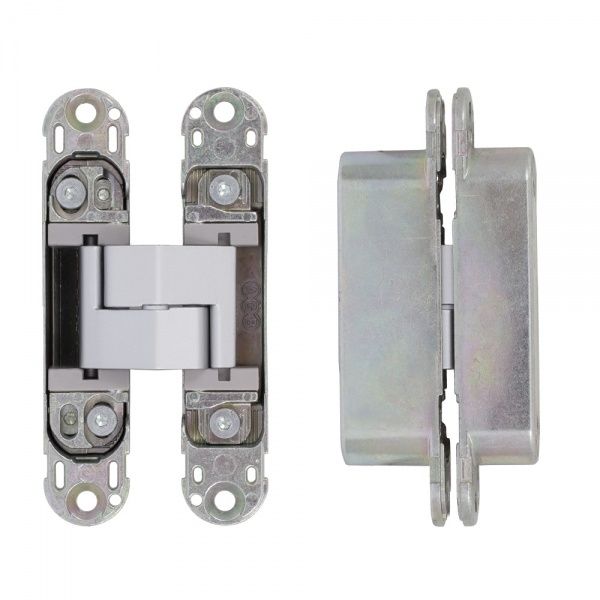 Петля AGB E302000634 Eclipse 3.2 23x115x50x3 мм матовый хром универсальная