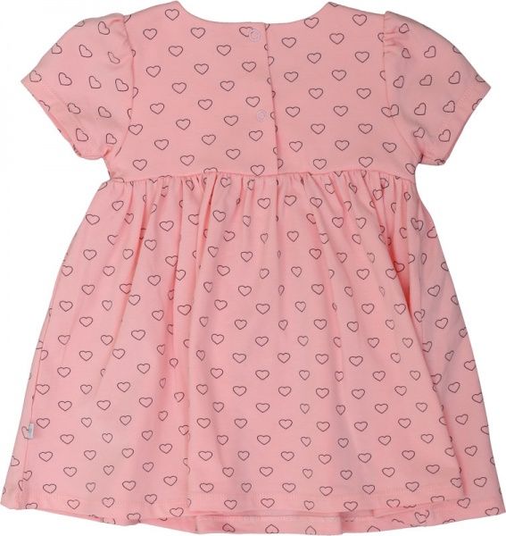 Платье Фламинго р.86 персиковый 634-423- 