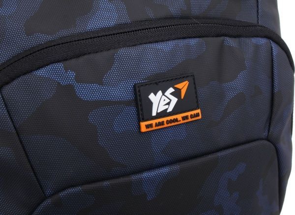 Рюкзак молодіжний YES Ava T-69 синій (558392)