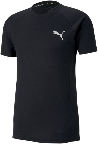 Футболка Puma EVOSTRIPE Tee 58146501 S чорний