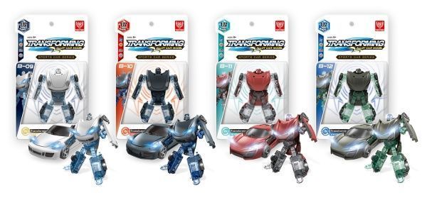 Игрушка-трансформер TomyTaku Transforming alloy car model в ассортименте BB990-A3 