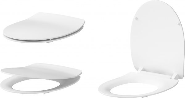 Унитаз-компакт Cersanit Moduo CleanOn 011 с бачком и сиденьем Slim Soft Close дюропласт