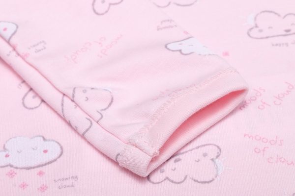 Боді для дівчинки Bembi БД58а р.74 рожевий із малюнком 