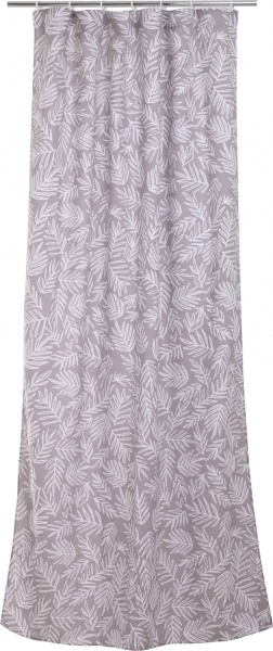 Штора Leaf серый 145х275 см La Nuit