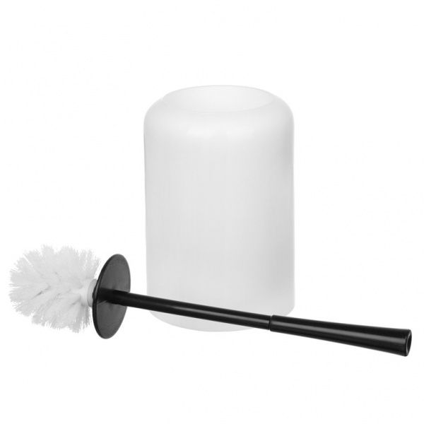 Йоржик для унітаза VOLVER Circle білий 20101