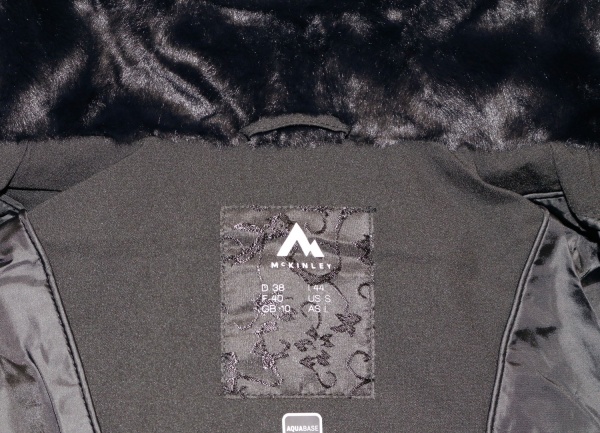 Куртка McKinley Grace II wms 420322-517 р.34 темно-синий