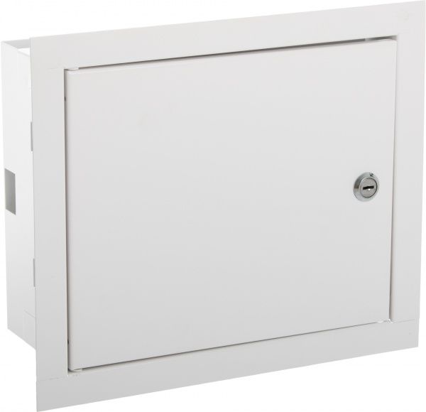 Щит металлический Леокон на 12 модулей встраиваемый КВ-12-З