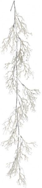 Гирлянда хвойная внутренняя 1,4м белая 13A3147 